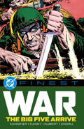 DC Finest: War: The Big Five Arrive - Essential DC War Stories