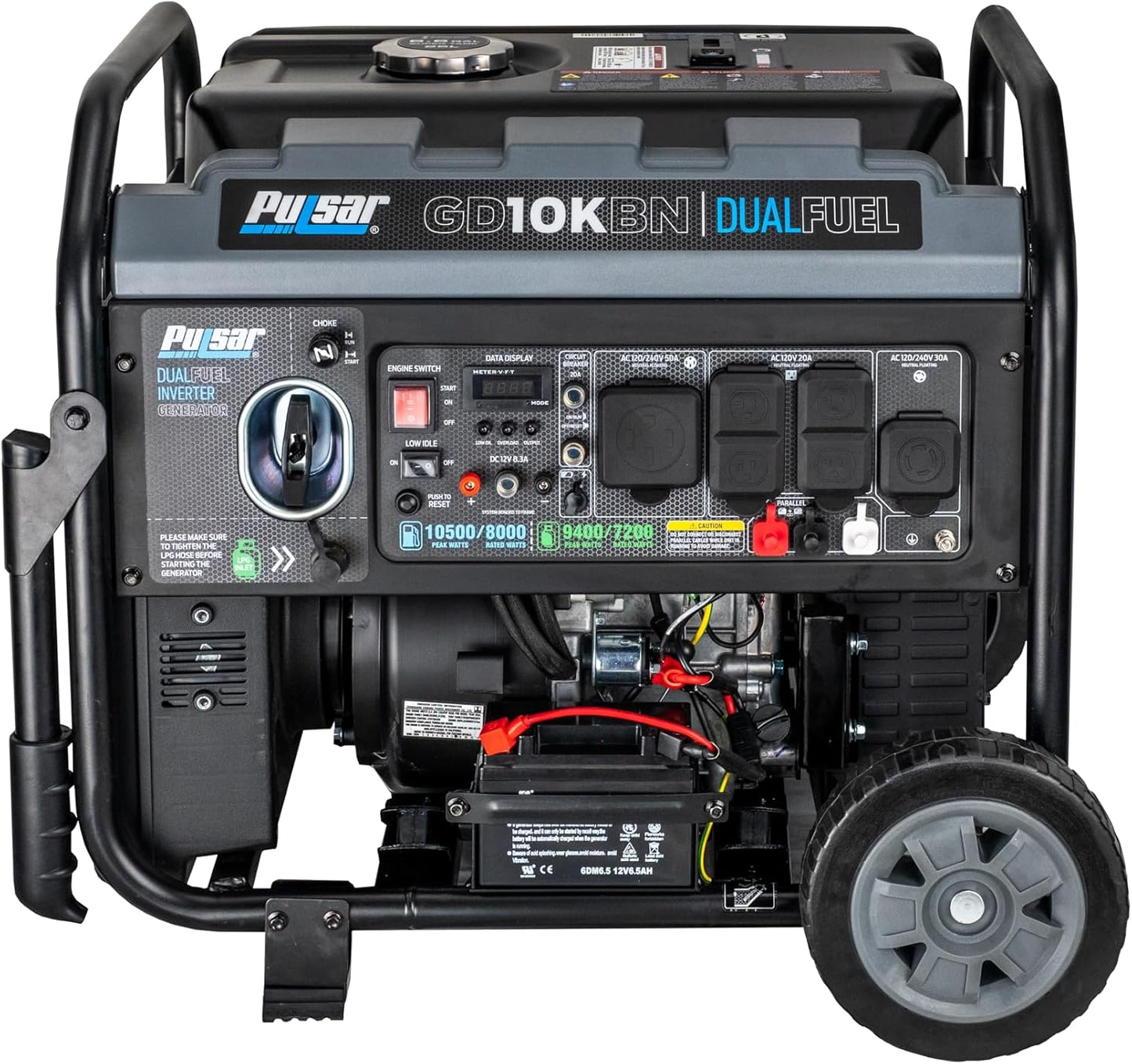 Pulsar 10500W Dual Fuel Portable Inverter Generator Review