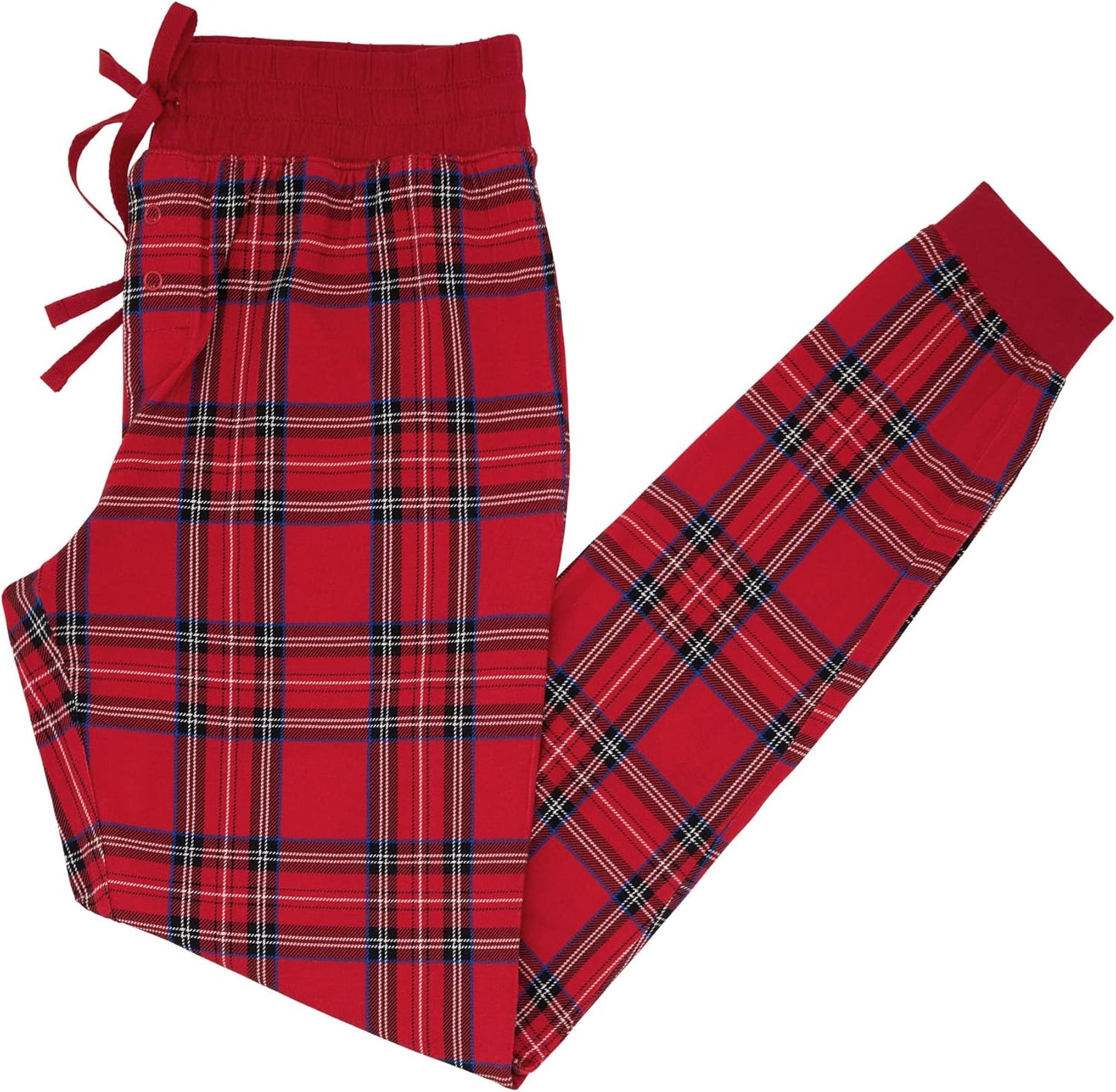Comfy Jogger-Style Pajama Bottoms for Women in Bamboo Viscose