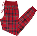 Women's Jogger Pajama Bottoms - Viscose from Bamboo, Soft Fit