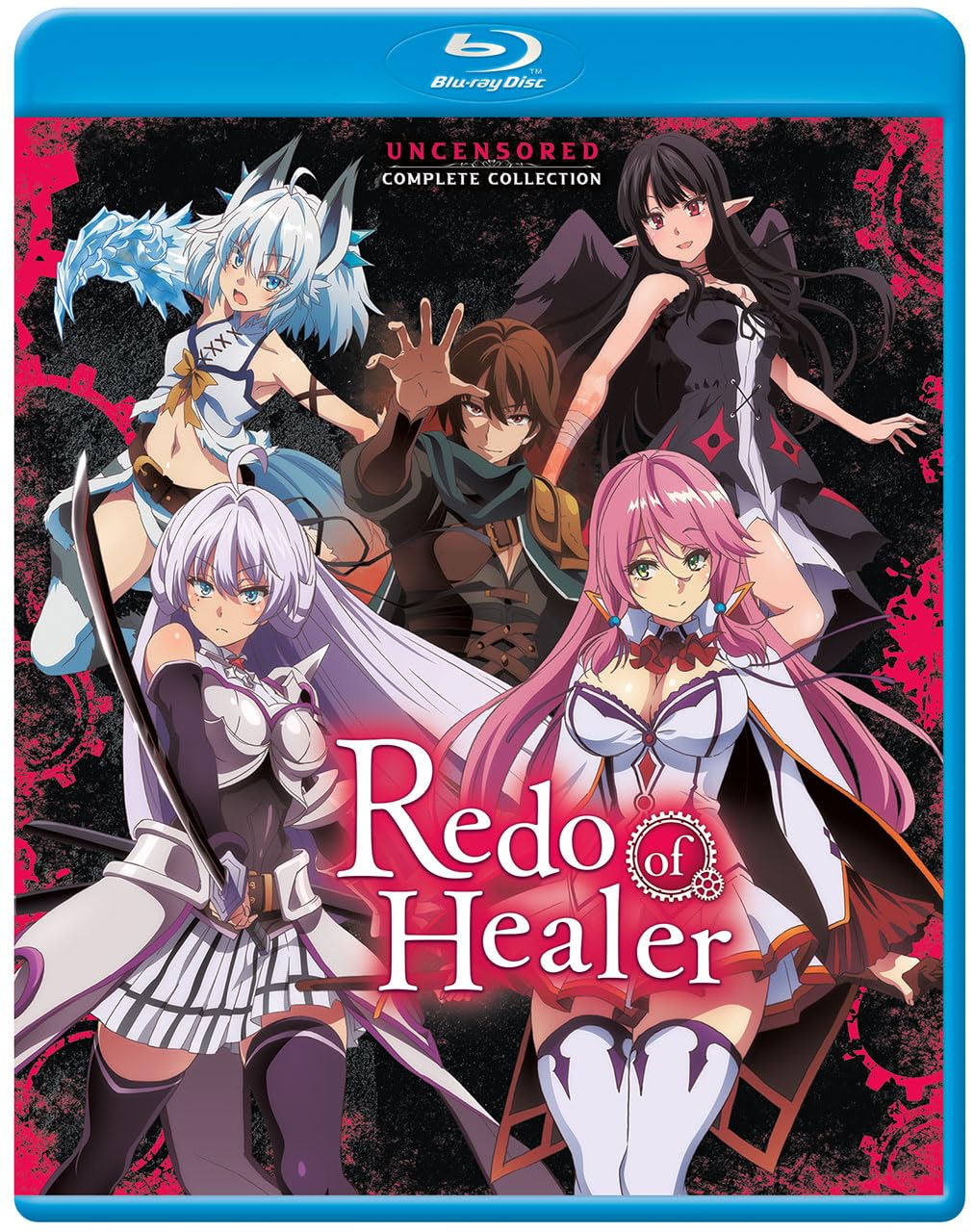 Redo of Healer Complete Collection Blu-Ray - A Must-Have for Fans