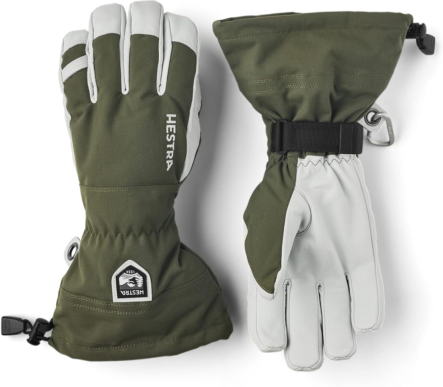 Hestra Army Leather Ski Glove - Ultimate Snow Performance