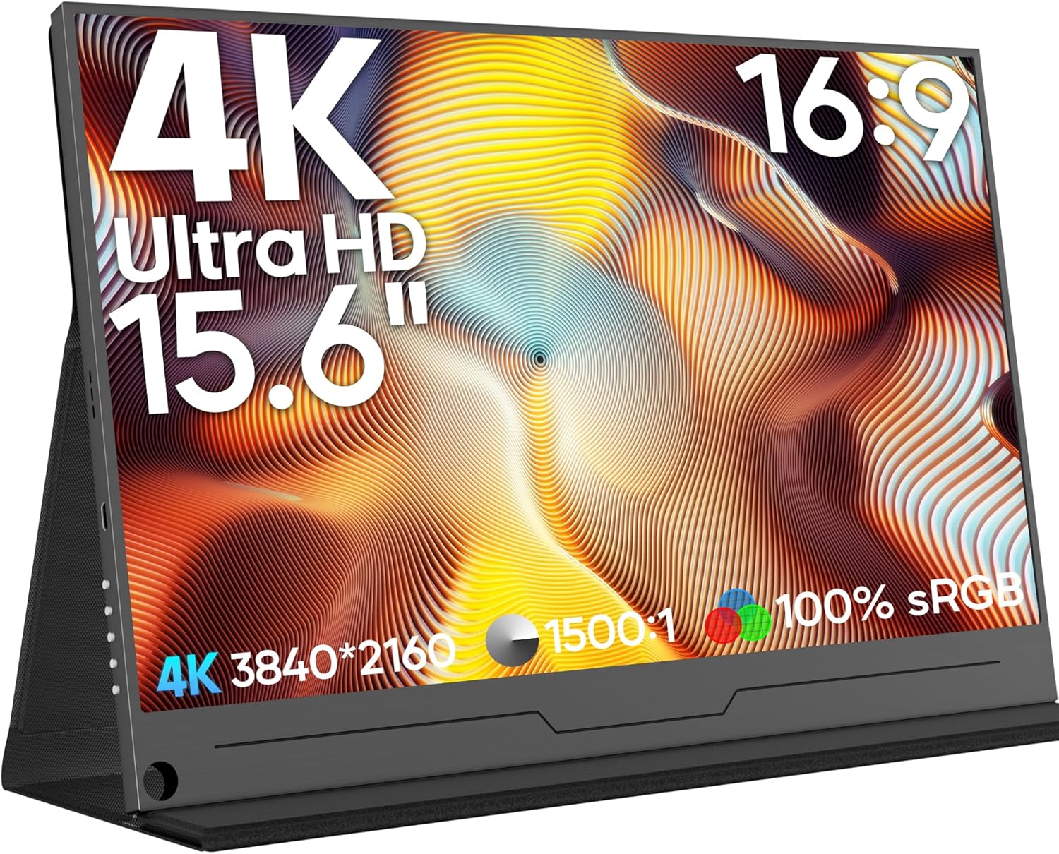 4K Portable Monitor, Ultimate Gaming Display