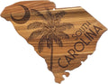 South Carolina State Shaped Cutting Board and Charcuterie Tray