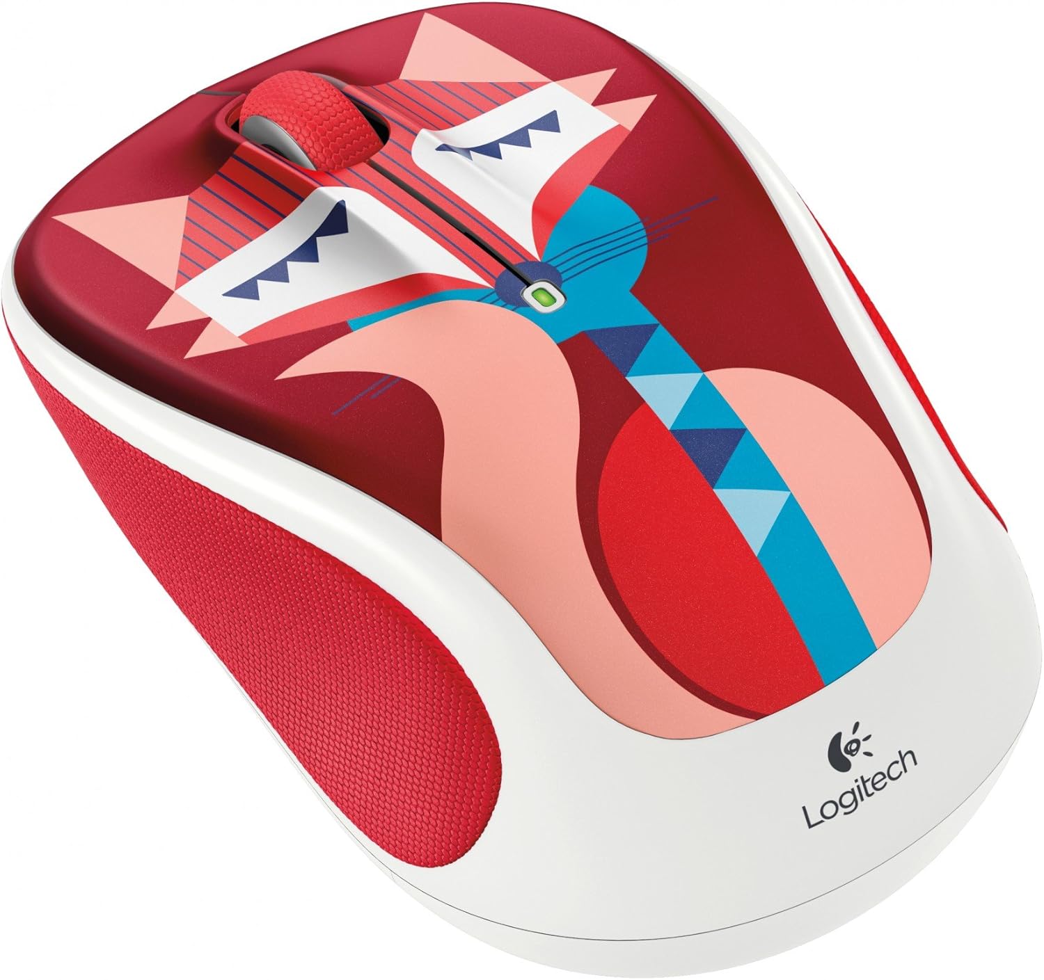 Logitech Wireless Mouse - Enhanced Precision!