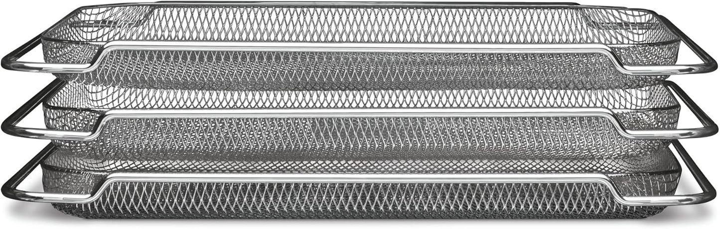 Breville Air Fry/Dehydrate Mesh Baskets - Enhance Your Cooking!