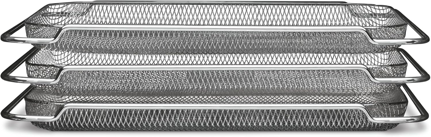 Breville Air Fry/Dehydrate Mesh Baskets - Enhance Your Cooking!
