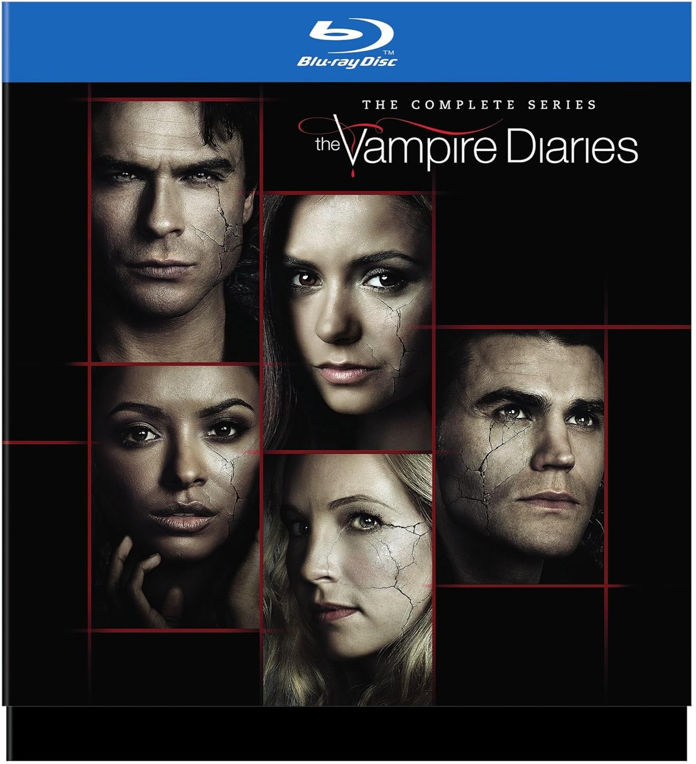 The Vampire Diaries: The Complete Series on Blu-ray - A Must-Have