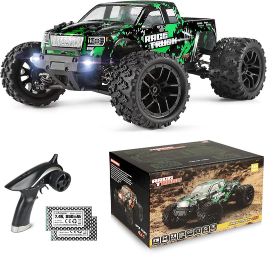 High Speed All Terrain RC Car - 36 KPH 4WD Fun!