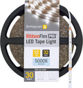 RibbonFlex Pro 12V White LED Strip Lights 30 LED/m - Bright, Dimmable