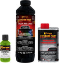 Custom Coat Lime Green 1 Quart Urethane Spray-On Truck Bed Liner Kit