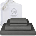 Threadmill California-King Sheets 800 TC Jacquard Celine - Luxury