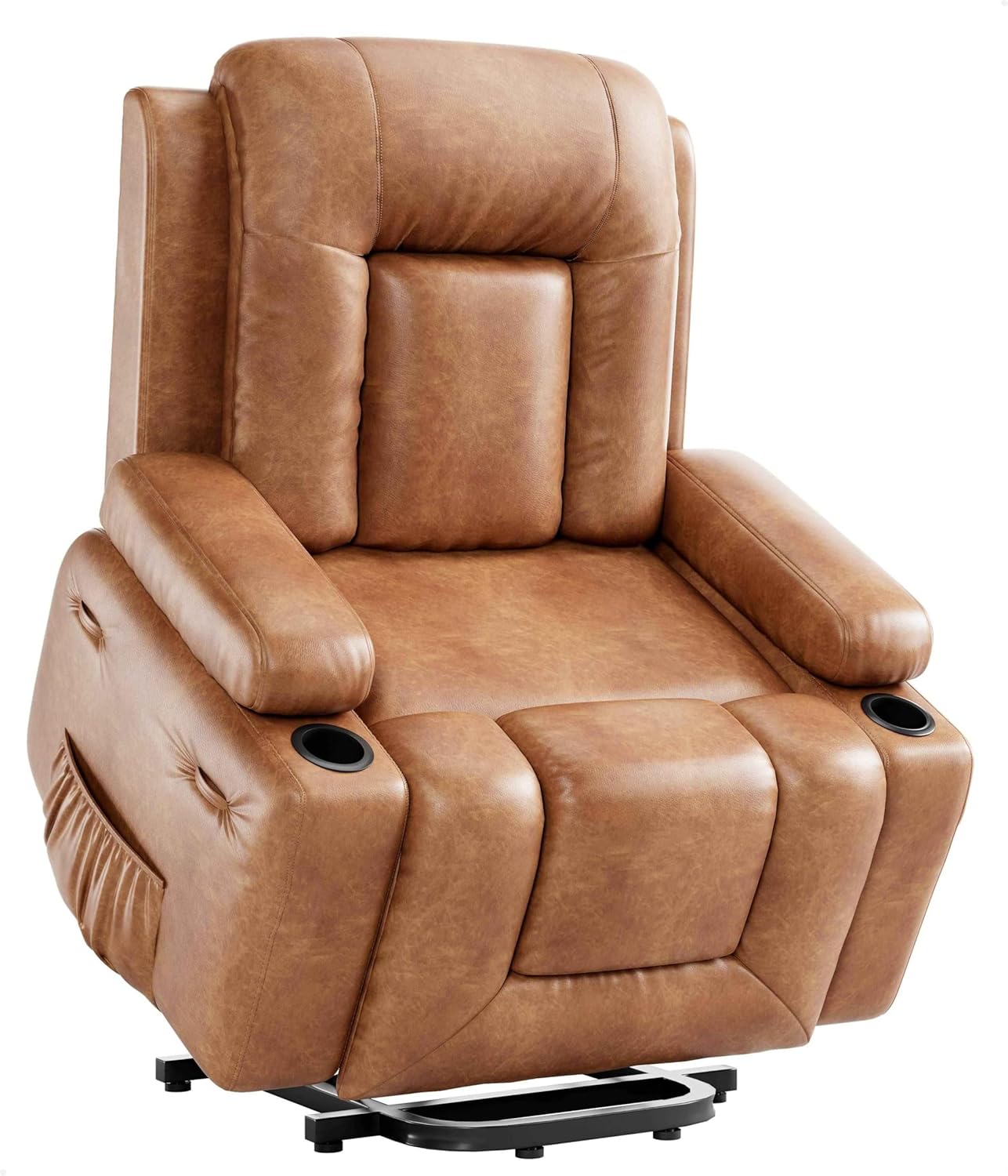 GarveeHome Power Lift Recliner - Heat & Massage, Adjustable, Elderly Friendly