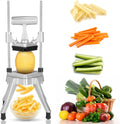 WICHEMI Commercial Chopper Dicer Vegetable Cutter - Heavy Duty 3/8
