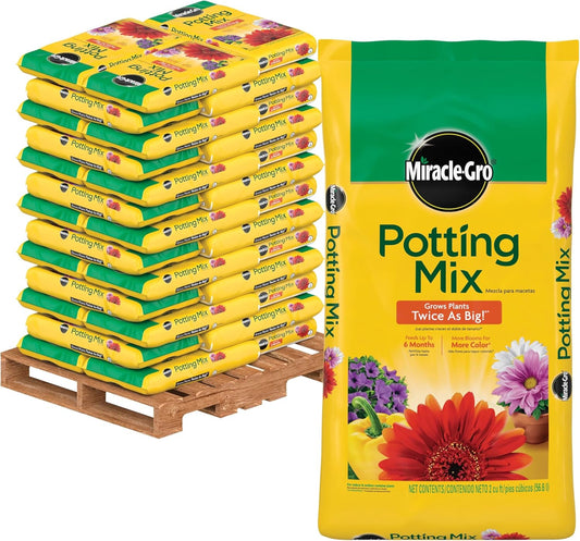 Miracle-Gro Potting Mix Bulk Pallet for All Container Plants