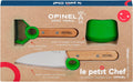 OPINEL Le Petit Chef 3 Piece Kitchen Set - Child-Safe Knife Kit