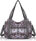Angel Barcelo Hobo Bag for Women Crossbody Purse - Roomy, Lightweight
