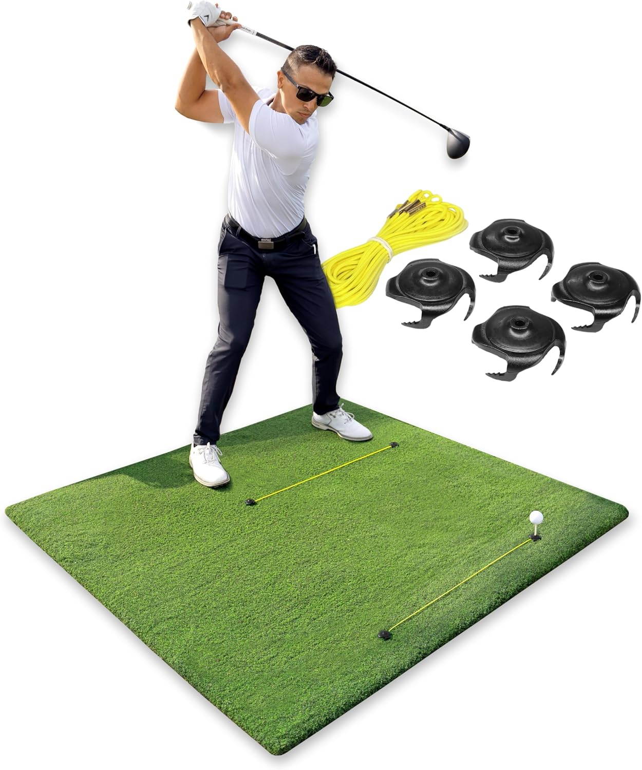 Ultimate Golf Practice Aid - Tee Claw