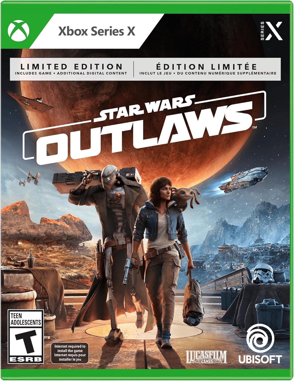 Star Wars Outlaws Limited Edition for Xbox Series X Review