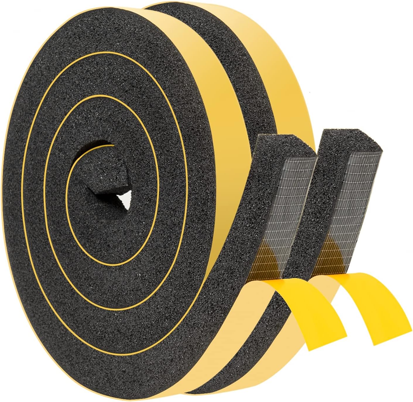 YoleShy Window AC Foam Tape - Weatherproof Seal