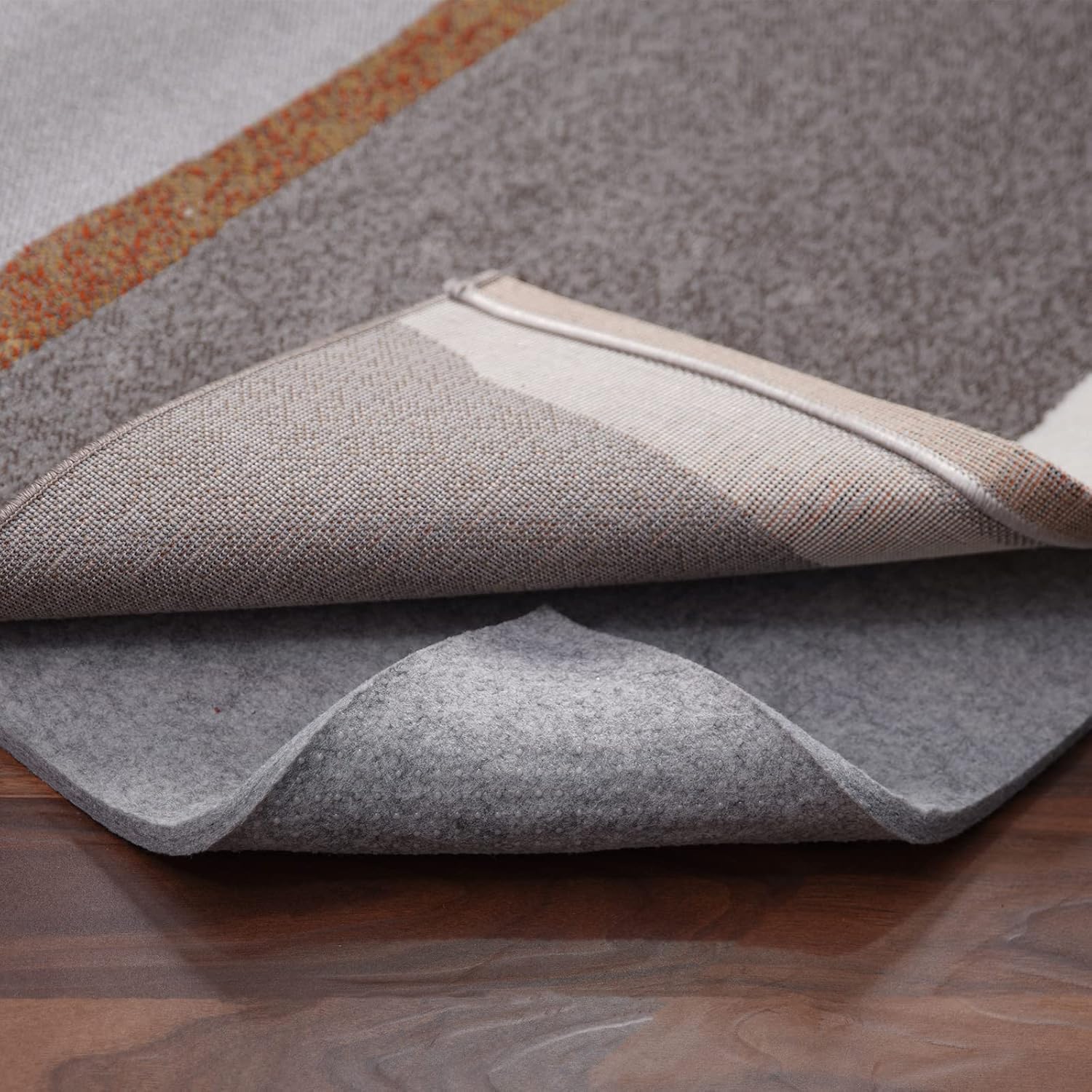 Non Slip Rug Pad Gripper Extra Thick for Area Rugs and Floors