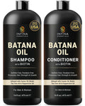 Batana Oil Shampoo and Conditioner Set - Thickening Hair Duo