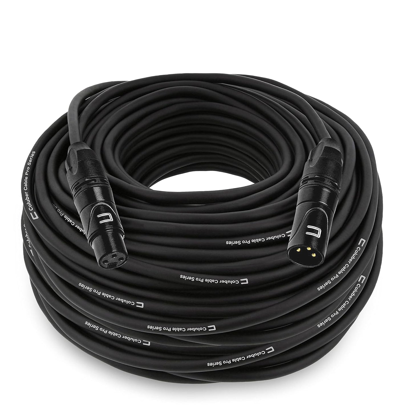 Balanced XLR Cable Male to Female - 150 Feet for Pro Audio