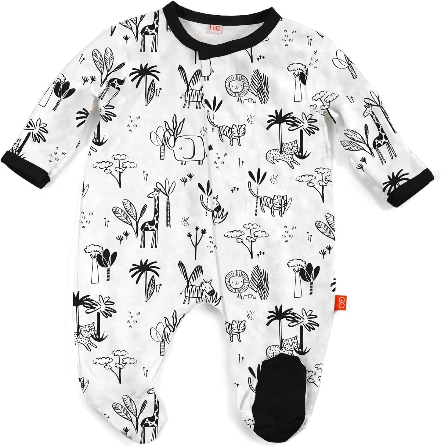 Magnetic Me Footie Pajamas for Easy Baby Sleepwear Changes