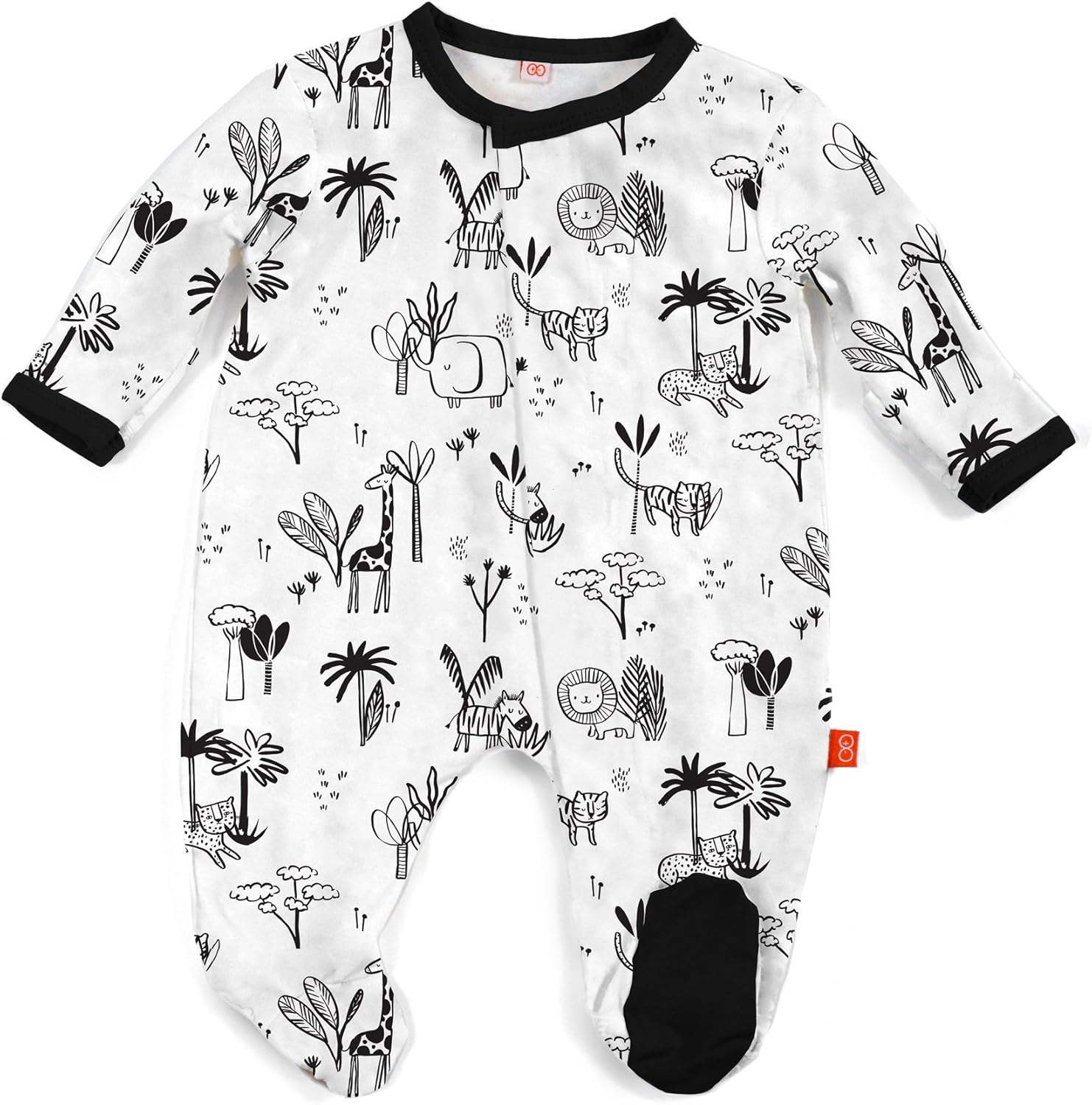 Magnetic Me Footie Pajamas for Easy Baby Sleepwear Changes