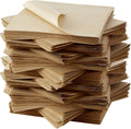 Eco Friendly Grease Proof 12 in x 12 in Deli Wrap 2000 Pk - Kraft