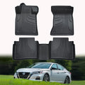 Automotive Floor Mats for Nissan Altima 2019-2025 - Heavy Duty TPE