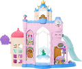 Disney Princess Pet Palace Playset - 7 Play Areas, 3 Animal Friends