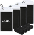 4 Pack 40in x 12in Cooling Towels - Fast-Acting Reusable Relief