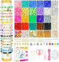 Dowsabel Clay Beads Kit - Craft Jewelry for Kids