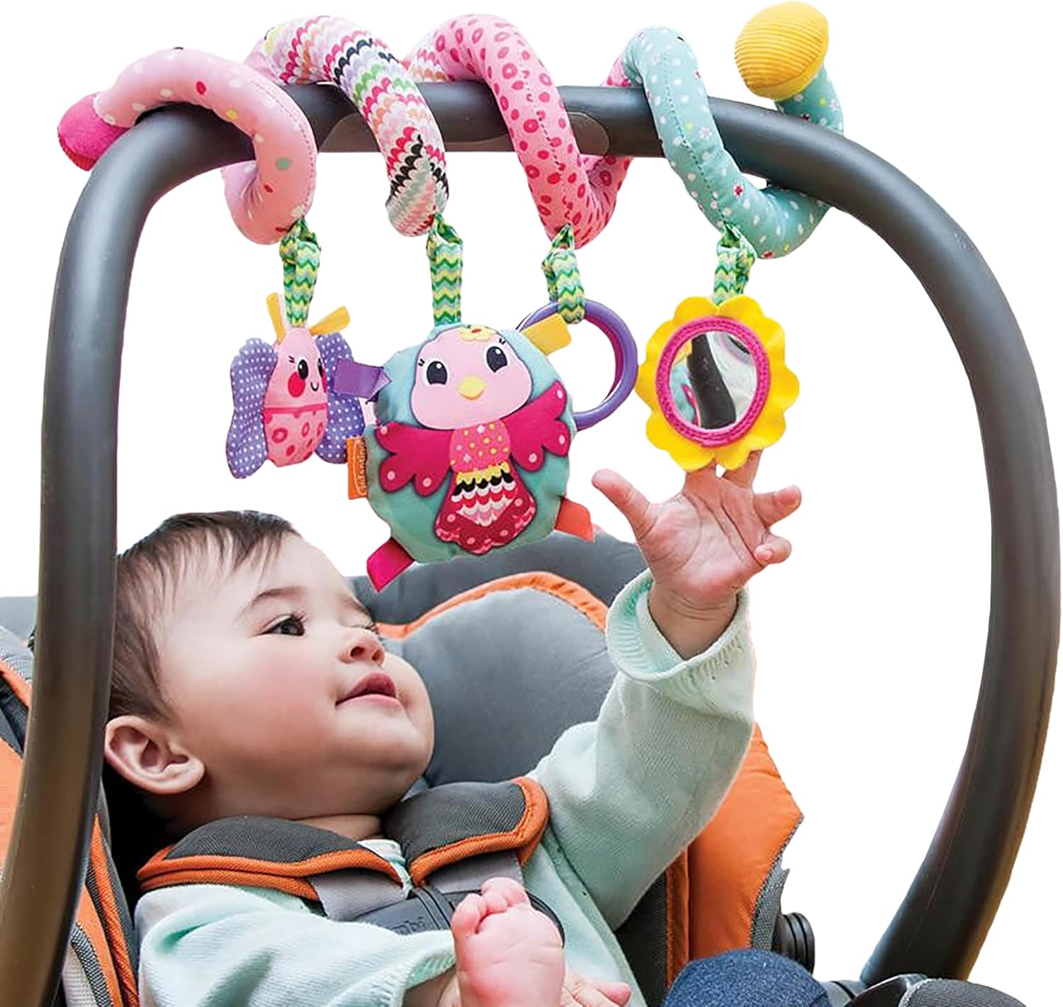 Infantino Textured Sensory Toy - Engaging Farm Fun