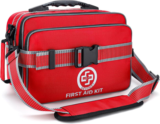 Professional 500 Piece Emergency First Aid Kit for Home & Travel