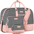 IBFUN Weekender Bags for Women - 3PCS Travel Duffle Set for Weekend