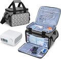 Nebulizer Machine Medical Bag Empty - Protective Carrying Case