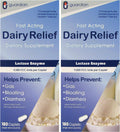 guardian Dairy Relief Fast Acting Lactase - 360 Caplets Maximum