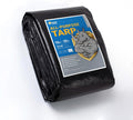 GUARD SHIELD Tarps Heavy Duty 16x20 ft Black Tarp - Durable Cover