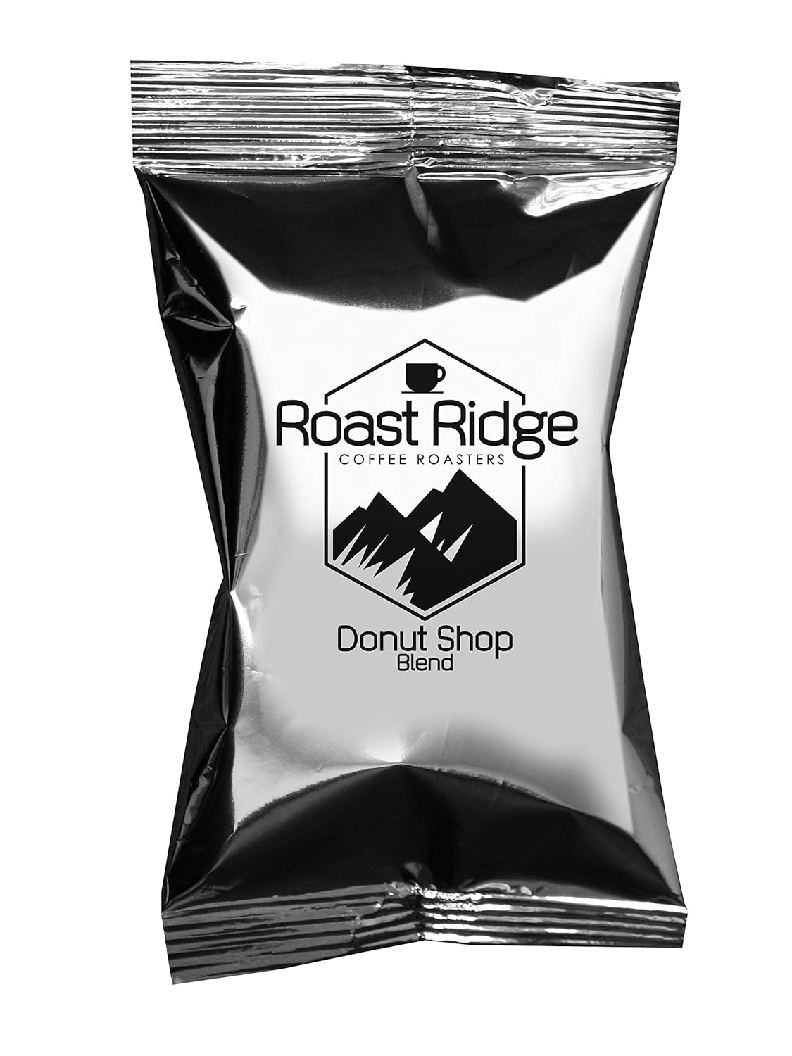 Roast Ridge Coffee Portion Pack Donut Shop Blend for Fresh Brew
