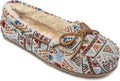 Minnetonka Women's Cally Moccasin Slipper - Classic Cozy Comfort