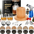 Whiskey Smoker Kit with Torch - Old Fashioned Smoker Kit for Cocktails