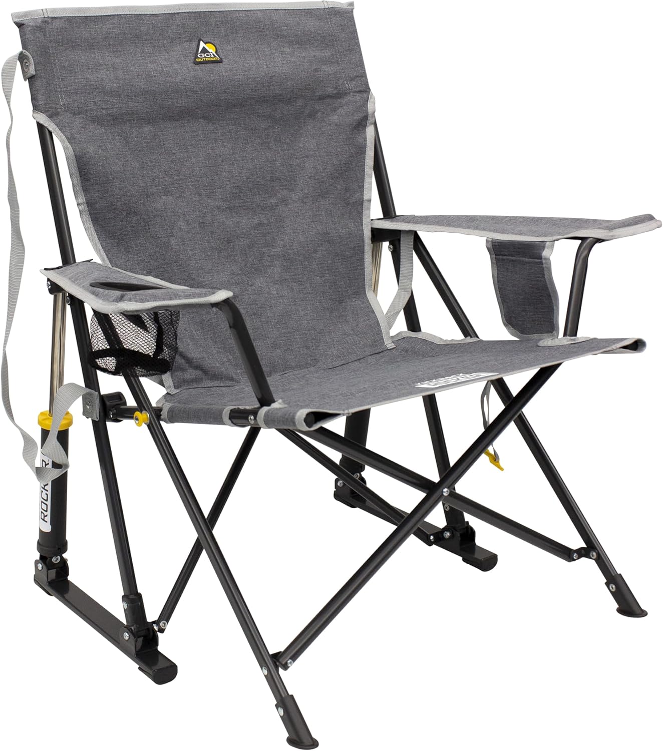 Rock in Comfort with GCI OUTDOOR Rocking Chair