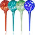 Plant Watering Globes Set of 4 - Large 200 ml Self Watering Globes