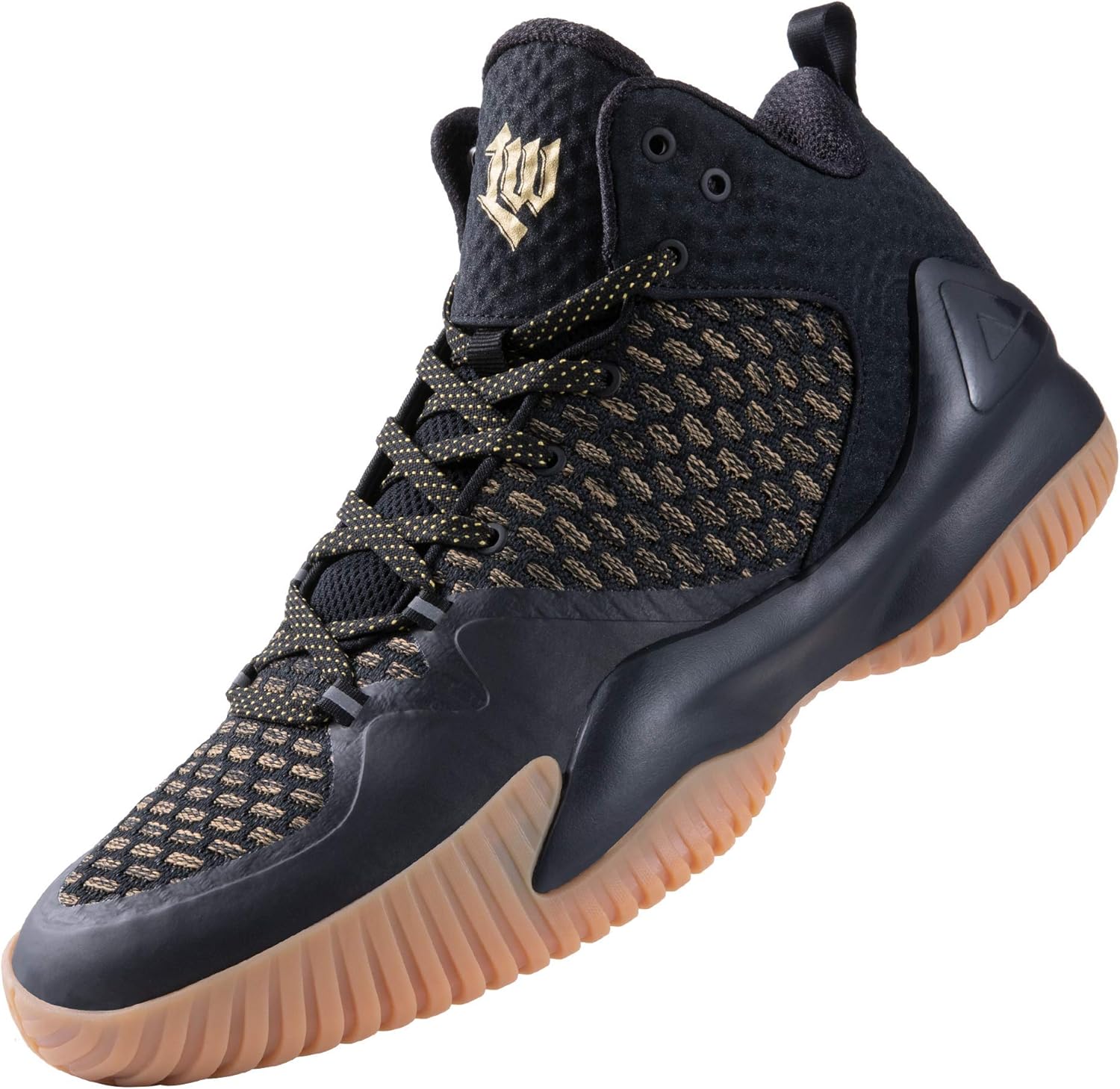 PEAK High Top Mens Basketball Shoes for Streetball and Fitness