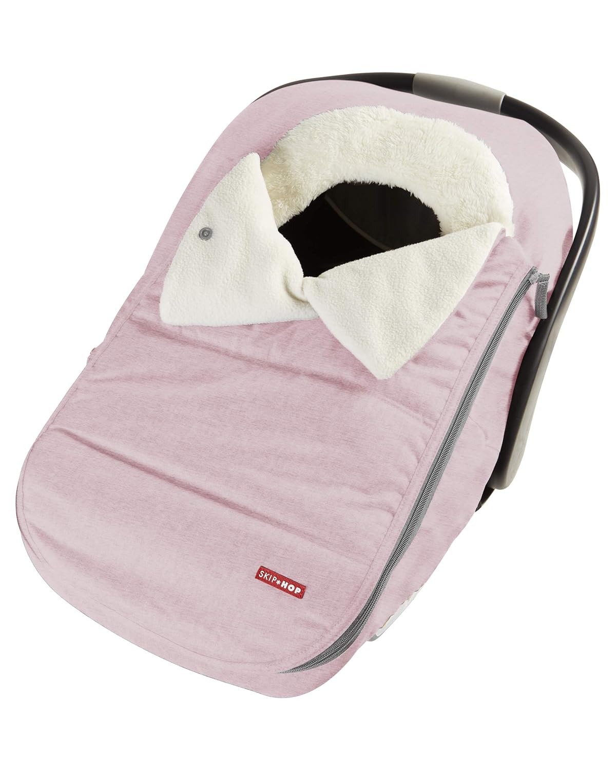 Skip Hop Winter Car Seat Cover for Cozy Cold Weather Travel