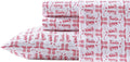 Wrangler Full Bed Sheets - Ultra-Soft Boot-Print Bedding Set