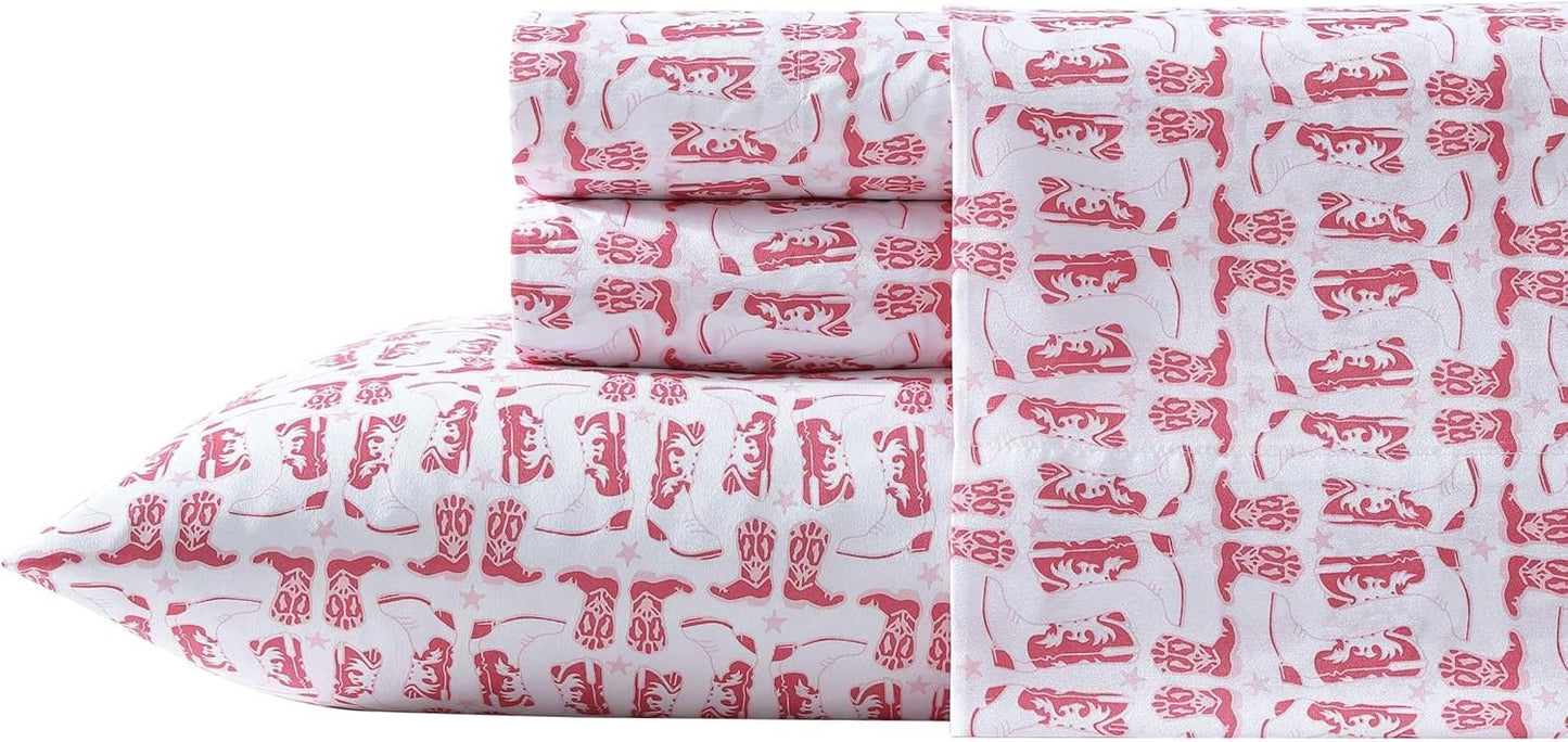 Wrangler Full Bed Sheets Set - Ultra-Soft Lightweight Bedding
