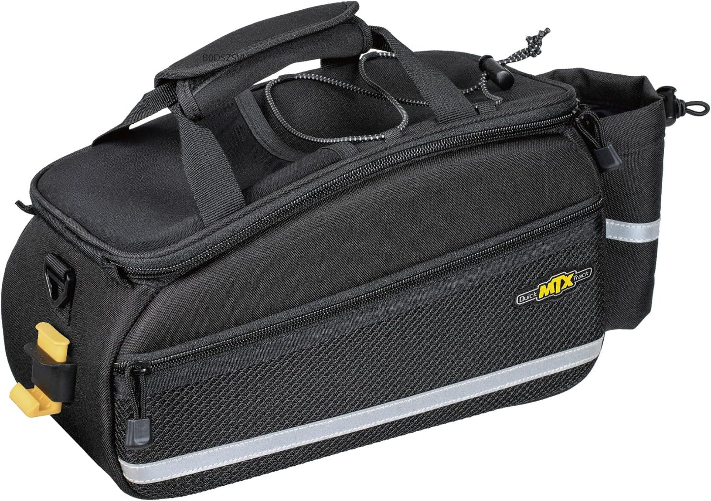 Topeak MTX TrunkBag - Spacious Rear Bicycle Bag for Commuting